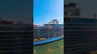 Symphony Of The Seas Vs Wonder Of The Seas Horn Battle