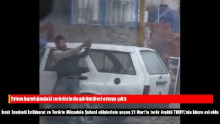 Eylem Hazırlığındaki Teröristlerin Görüntüleri Ortaya Çıktı
