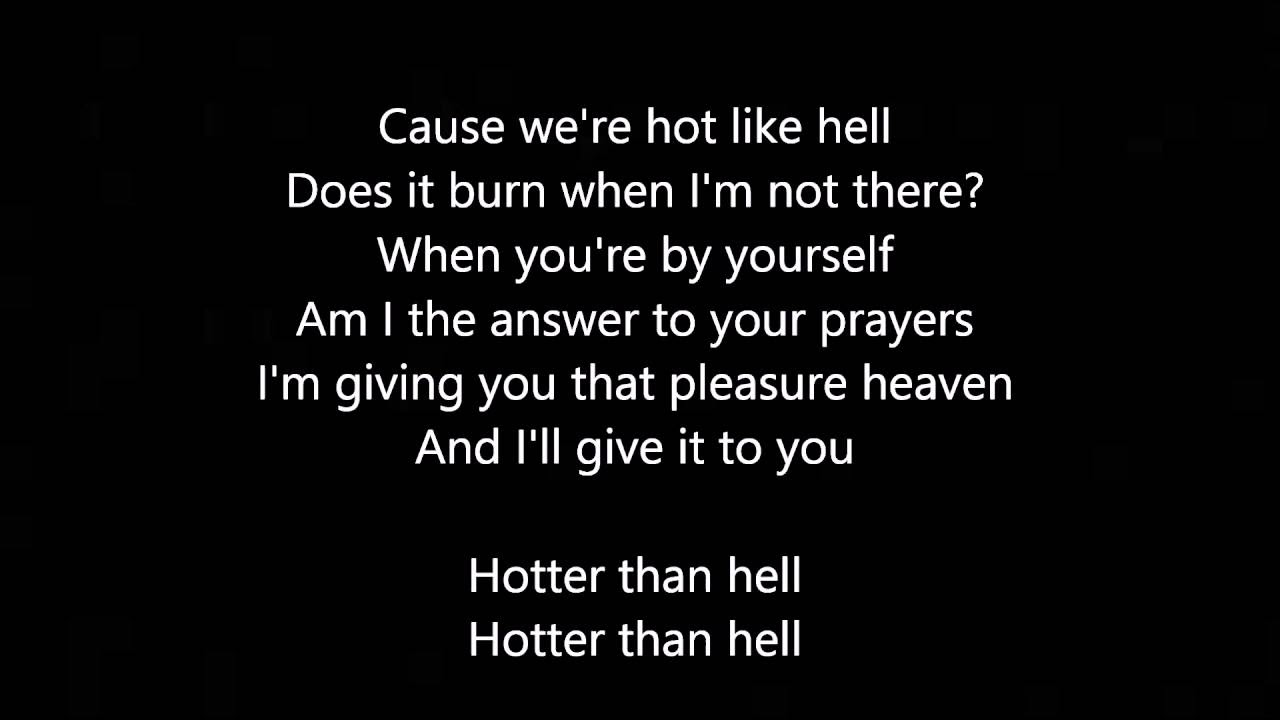 Dua lipa hotter than hell