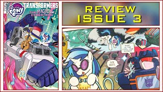 My Little Pony Transformers Season 2 Issue 3 Comic Book Crossover Review