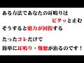 耳鳴り・難聴 ・めまいを簡単に治す方法!解消法