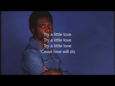 Oscar Harris Try a Little Love Karaoke