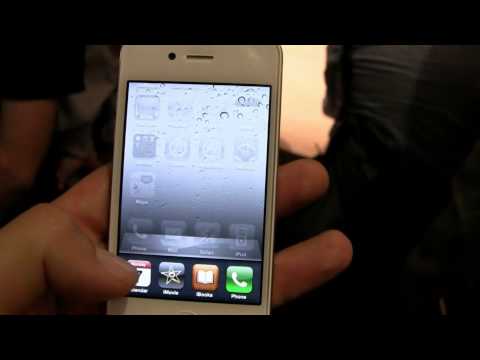 Apple iPhone 4 Hands-On from WWDC 2010