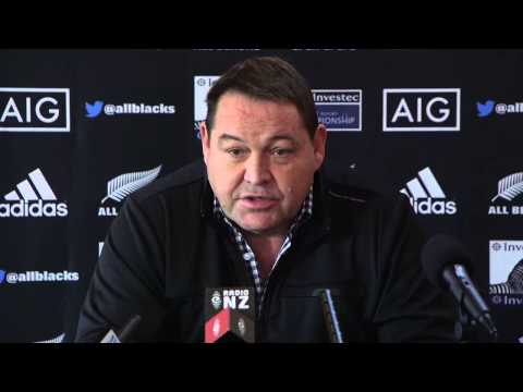 Steve Hansen announces 2014 Rugby Championship squad | Rugby Video