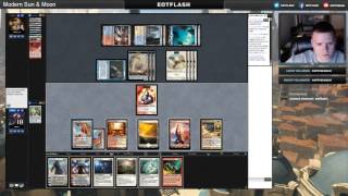 First MTGO Stream on Twitch