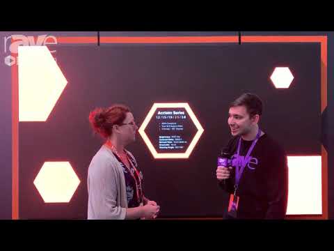 DSE 2019: Alison Maxson of Absen Speaks with Jacob Blount, Talks LED Products and APEX Awards