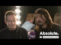 Them Crooked Vultures interview at the 2010 Teenage Cancer Trust concerts