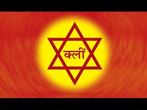 Durga Mantra - Sarva Mangala Mangalye... (with English lyrics...