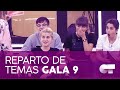 REPARTO DE TEMAS GALA 9 | OT 2020
