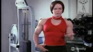 Sabrina the Teenage Witch Muscle Growth Magic