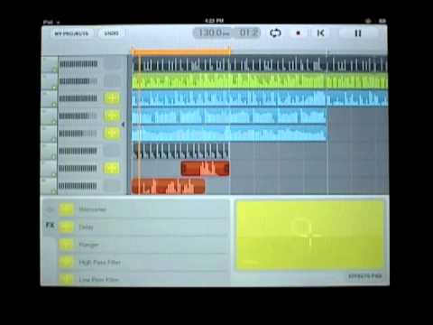 studio.HD Music Creation App for iPad