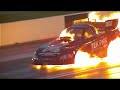 Funny Car driver Dale Creasy Jr. massive fireball | Chicago