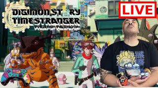 Live - Digimon Story Time Stranger Launch Livestream Choosing Starter Digimon