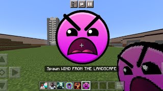 Wind From The Landscape Nextbot Added Mcpe Cnpart4Addon
