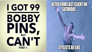 Funny Memes About Hairstylist That Are Going To Crack You Up (Part #03) || @Comic Mania.