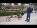 Recumbent E-bike Conversion---Some Basic Info on this E-bike