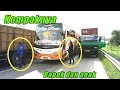 Kekompakan Ayah & Anak jd satu Crew PO Haryanto 08 | Trip Report Jkt-Wonogiri