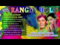 RANGIN HOLI [ ANAND MOHAN, SUNIL CHHAILA BIHARI, TRIPTI SHAQYA ] Holi Audio Songs Jukebox