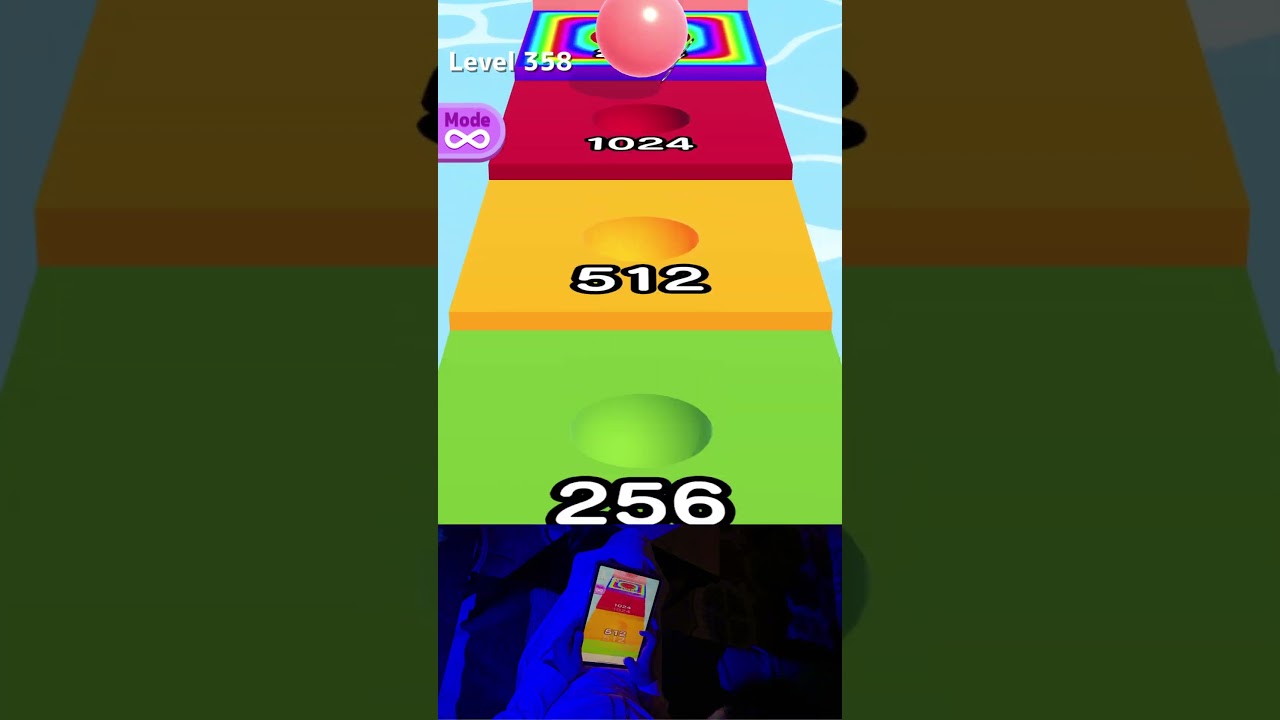 Ball Run 2048 Level #358 All Levels 2048 Gameplay Ball Run 2048 Level #358 All Levels 2048 Gameplay