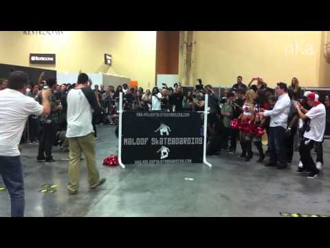 WORLDS HIGHEST OLLIE !!!!!!! ALDRIN GARCIA 45 INCH'S !!!!!!!.mov