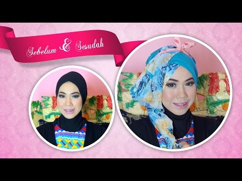Gambar Video Cara Berhijab Elzatta