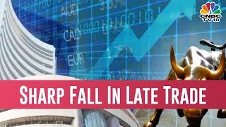 Nifty Closes At 10,830, Down Almost 100 Points While Sensex Slides 330 Points
