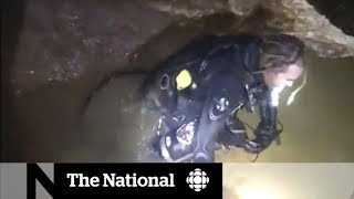 Thailand cave rescue has successful first phase Thailand cave rescue has successful first phase
