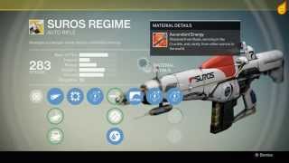 Destiny Suros Regime Nerfed - Re Exotic Review