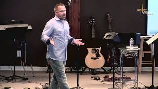 Grieving Holy Spirit | Shawn Benson | Harvest Church