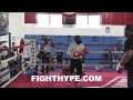 ADRIEN BRONER PROCLAIMS HE HAS THE FASTEST JAB IN BOXING HISTORY; JUDGE FOR YOURSELF