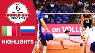 Italy vs. Russia - Match Highlights