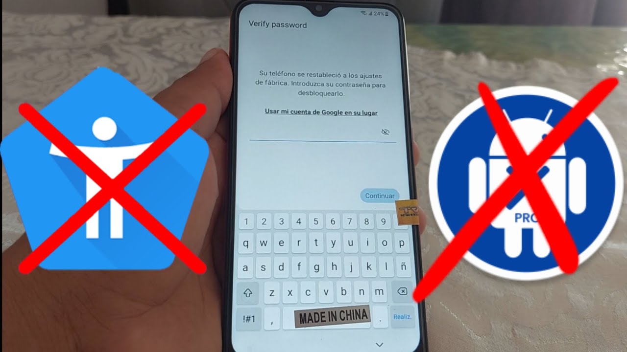 Como Desbloquear Una Cuenta De Google Samsung Android 11 Como Desbloquear Una Cuenta De Google Samsung Android 11