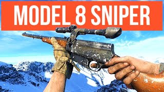 Battlefield 5 Model 8 Best Sniper Rifle Bf5 Multiplayer Gameplay