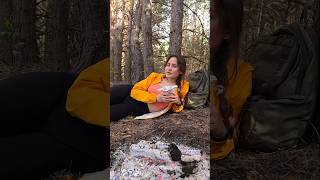 Girl Relaxing In The Forest #Outside #Camping #Survival #Bushcraft #Outdoors