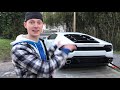 Rebuilding A Wrecked Lamborghini Huracan