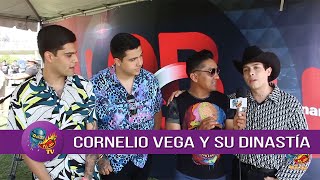 Cornelio Vega y su Dinastía 'A Solas' hablan de su relación familiar