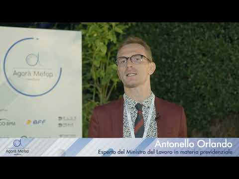 Antonello Orlando, Esperto del Ministro del Lavoro in materia previdenziale