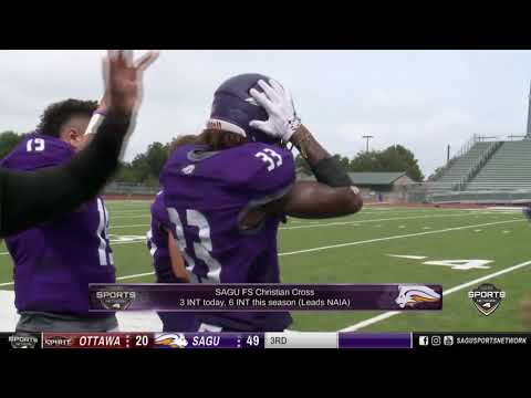 Football Routs Ottawa in Home Opener – SAGU Sports Update (S3E6)