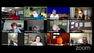 Rochester Preservation Board, February 2, 2022 - Pre-meeting
