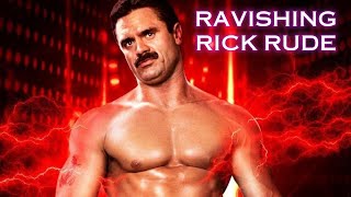 Ravishing Rick Rude - Striptease Version 2 Wwf-Wwe Entrance Theme 1988-1990
