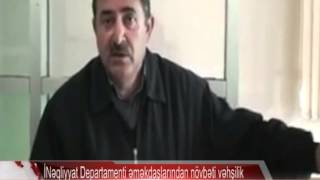 neqliyyat departament iscileri vehsilik etdi