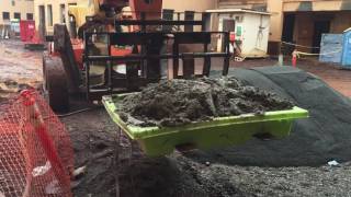 Perrin Pan - forklift operation #2