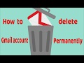 How to delete gmail account permanently - Hindi