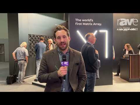 ISE 2022: Holoplot Debuts All-New Speaker Tech, X1 Matrix Array, With Horizontal Vertical Control
