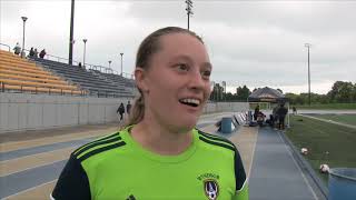 Great saves by Kristina Brooks