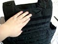 Condor Outdoor Full Armor Plate Carrier Vest Review (NOT AIRSOFT)