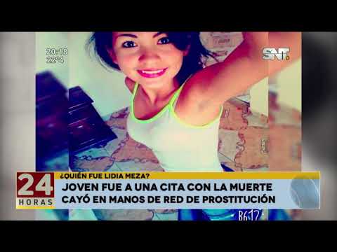 ¿Quién fue Lidia Meza? joven fue a una cita con la muerte