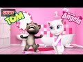 Trò chơi My Talking Tom mèo Angela - cu lỳ chơi game #26 - funny gameplay