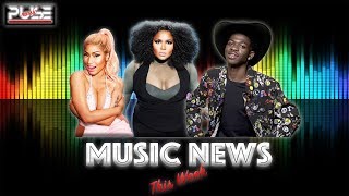Is Nicki Minaj Retiring? Lizzo Tops Billboard Hot 100, Apple Music News |Music News|Pulse Music|