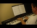 Mumford & Sons White Blank Page (piano instrumental cover)